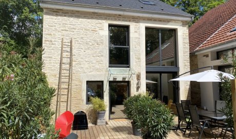 Rénovation d'intérieur d'un gîte à Courtivron