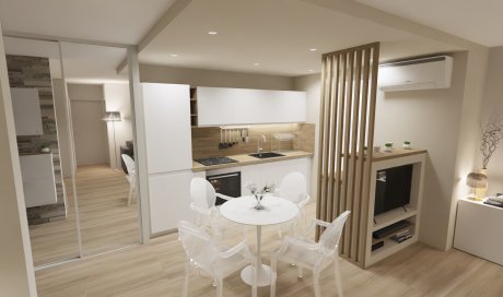 Kréatitud - architecture d'intérieurs - DIJON - Rénovation appartement