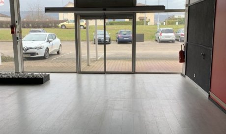 Rénovation d'une cellule commerciale à Dijon