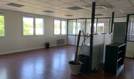 Rénovation de bureaux - Dijon
