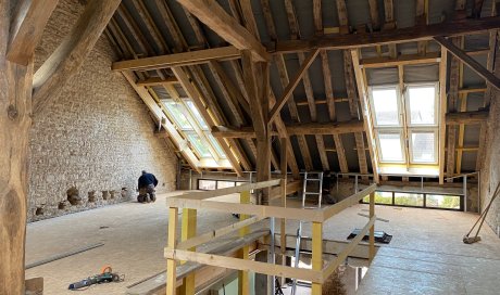 Maîtrise d'œuvre à Dijon - rénovation d'une grange