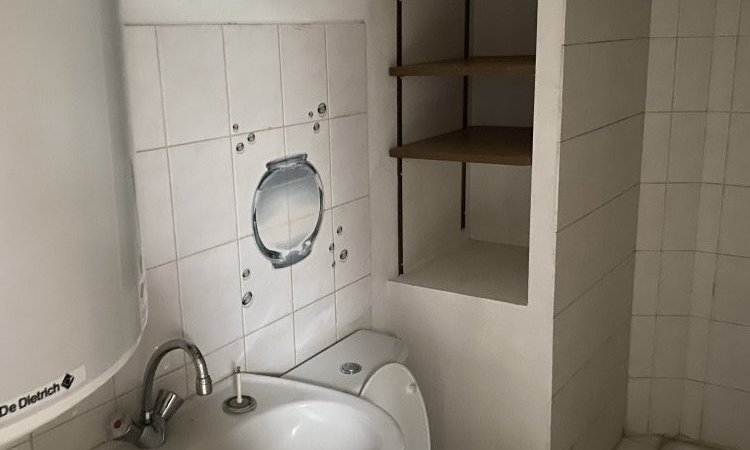 Rénovétion d'un studio à Dijon