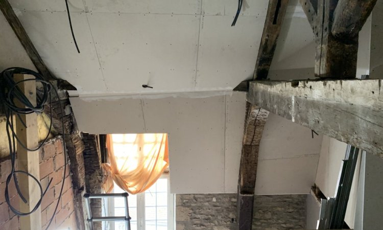 Rénovation d'un Airbnb à Dijon