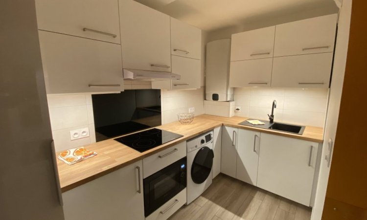 Rénovation d'un studio meublé à Dijon
