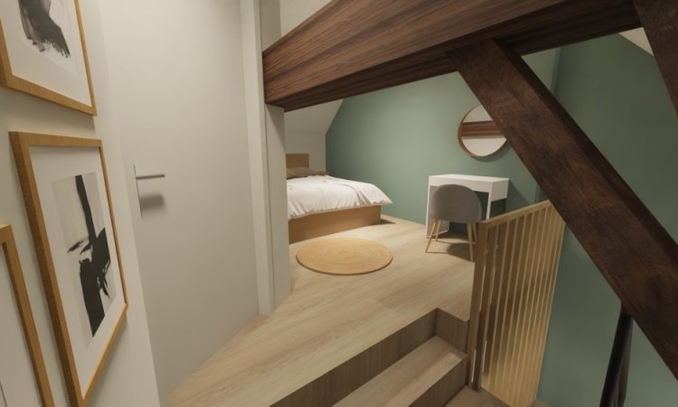 Rénovation d'un Airbnb à Dijon