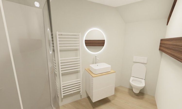 Rénovation d'un Airbnb à Dijon