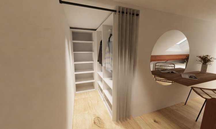 Rénovétion d'un studio à Dijon