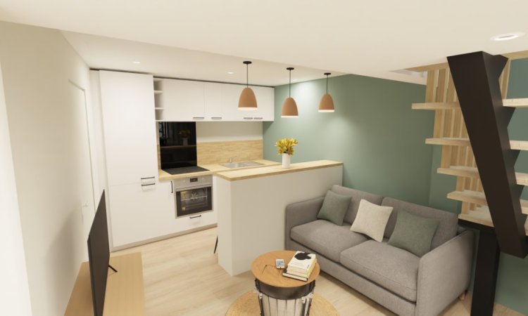 Rénovation d'un Airbnb à Dijon