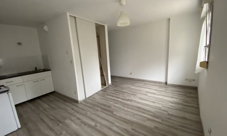 Rénovation d'un studio meublé à Dijon