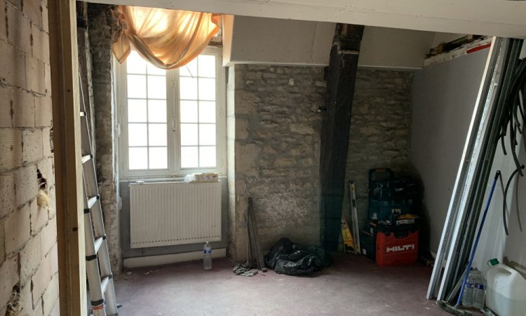 Rénovation d'un Airbnb à Dijon