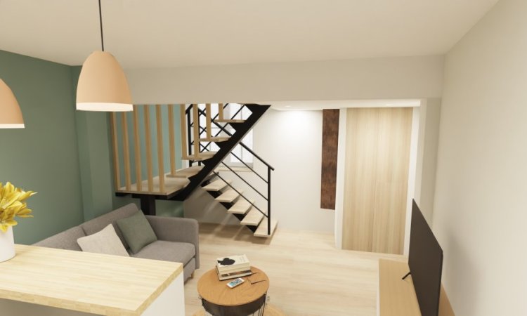 Rénovation d'un Airbnb à Dijon