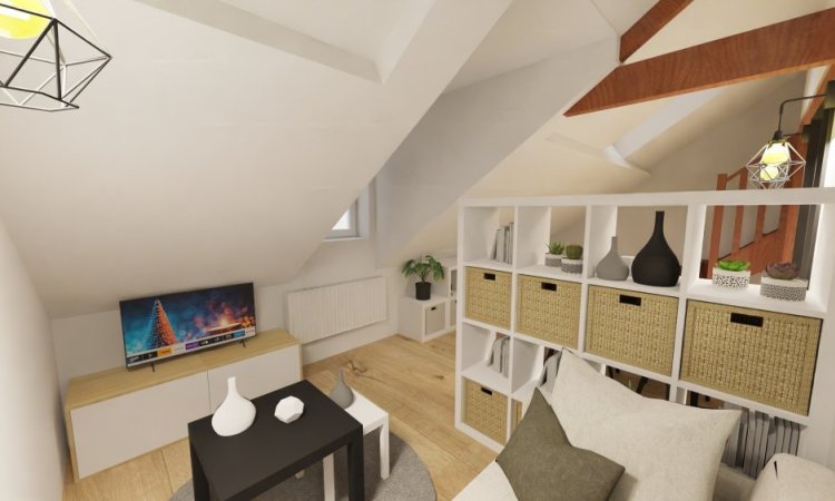 Rénovétion d'un studio à Dijon