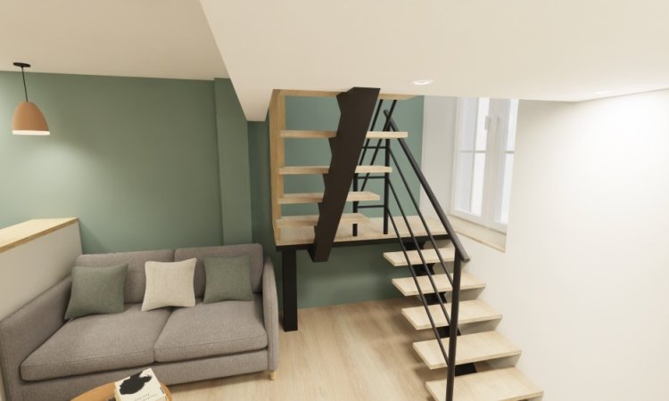 Rénovation d'un Airbnb à Dijon