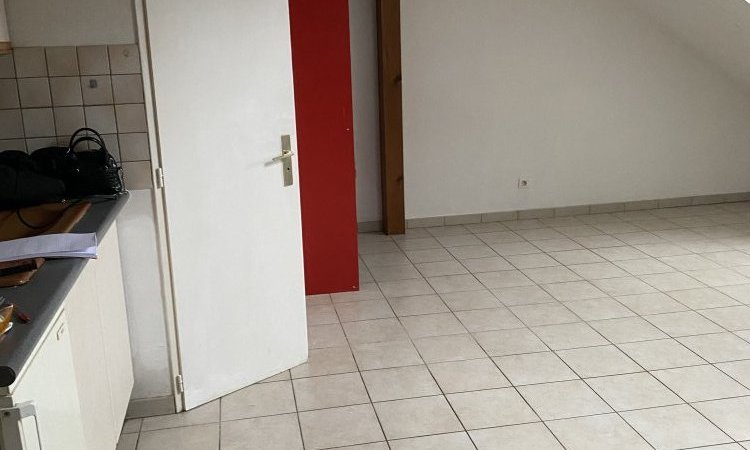 Rénovétion d'un studio à Dijon