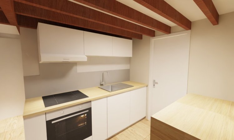 Rénovétion d'un studio à Dijon