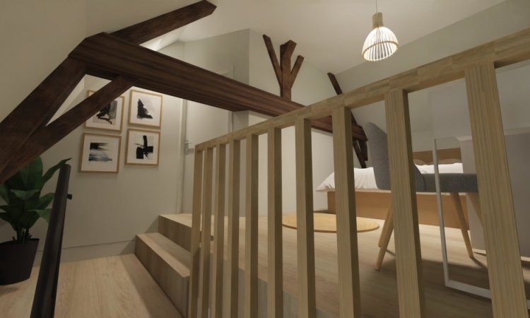 Rénovation d'un Airbnb à Dijon