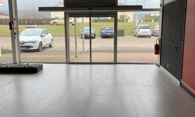 Rénovation d'une cellule commerciale à Dijon