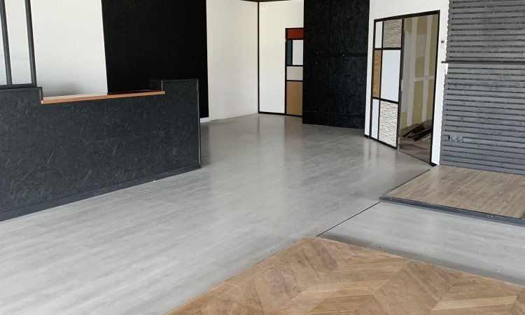 Rénovation d'une cellule commerciale à Dijon