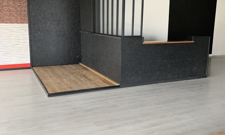 Rénovation d'une cellule commerciale à Dijon