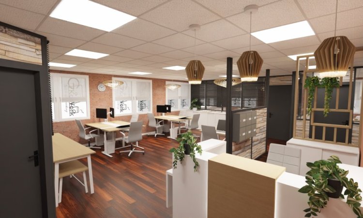 Rénovation de bureaux - Dijon