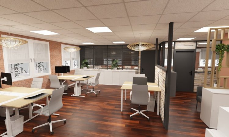 Rénovation de bureaux - Dijon