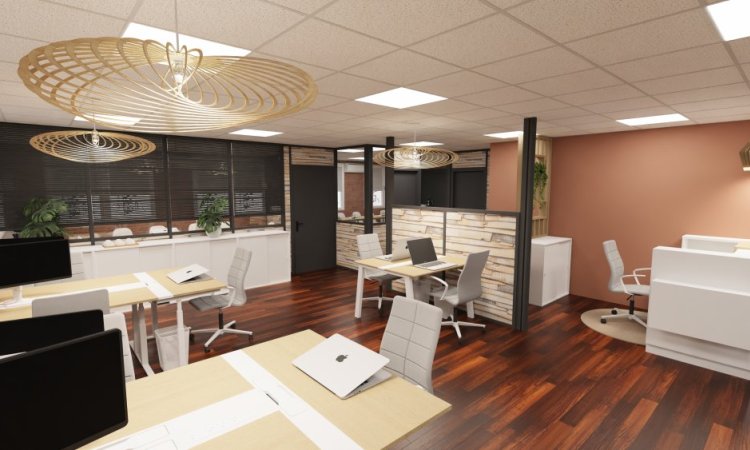 Rénovation de bureaux - Dijon
