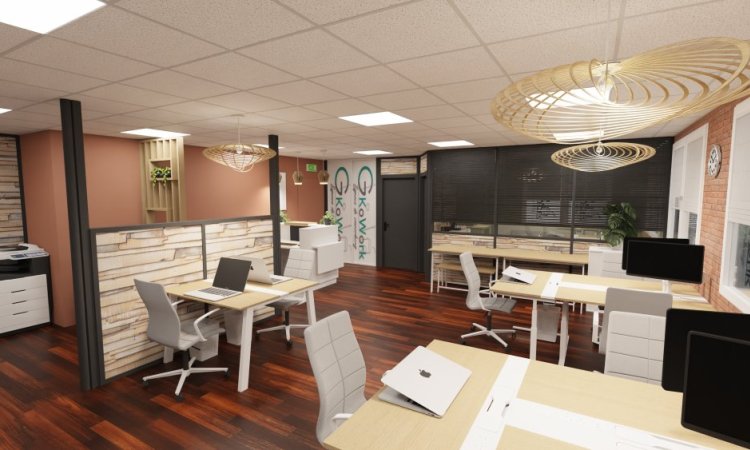 Rénovation de bureaux - Dijon