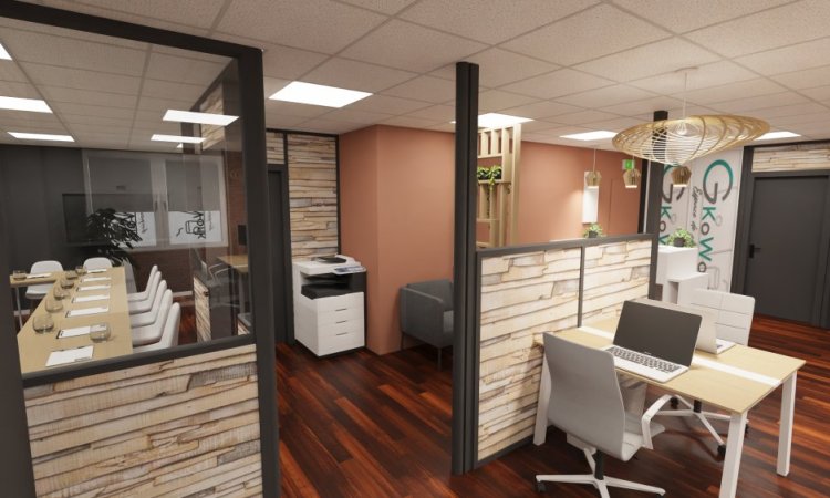 Rénovation de bureaux - Dijon