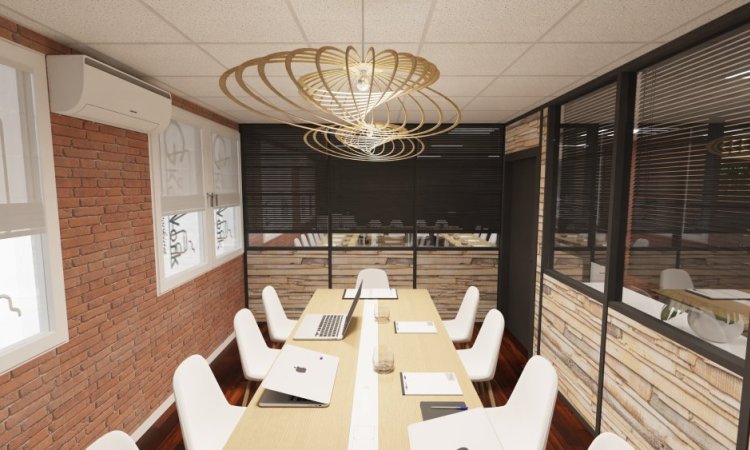 Rénovation de bureaux - Dijon