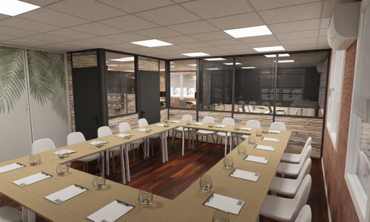Rénovation de bureaux - Dijon