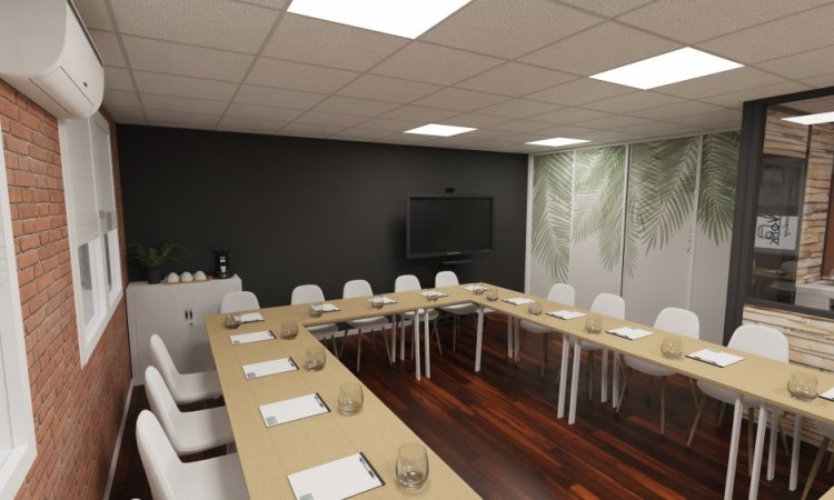 Rénovation de bureaux - Dijon