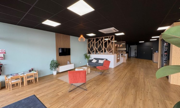 Rénovation d'une cellule commerciale à Dijon