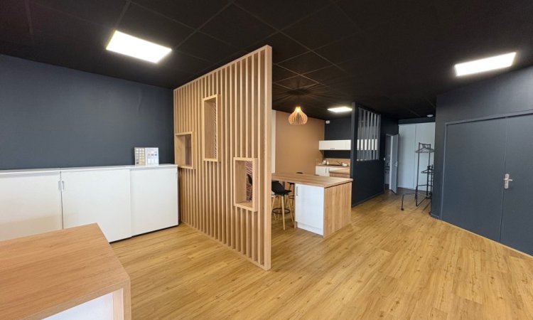 Rénovation d'une cellule commerciale à Dijon