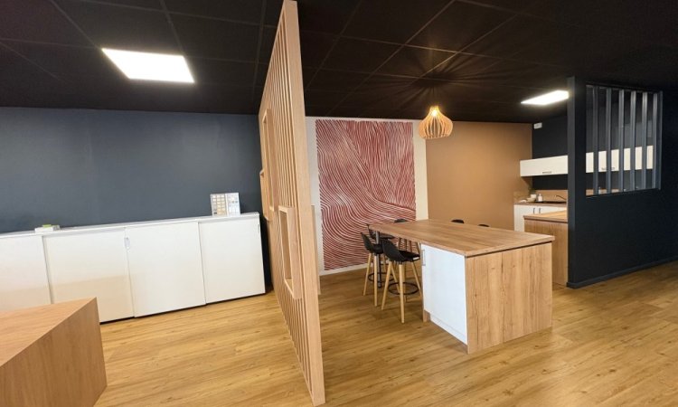 Rénovation d'une cellule commerciale à Dijon