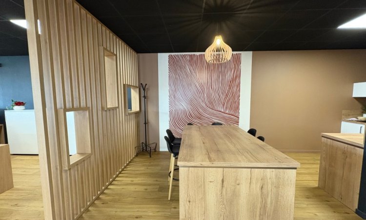 Rénovation d'une cellule commerciale à Dijon