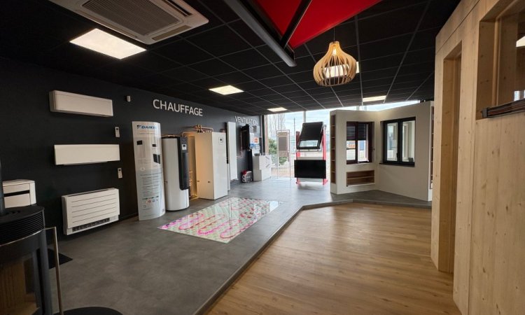 Rénovation d'une cellule commerciale à Dijon