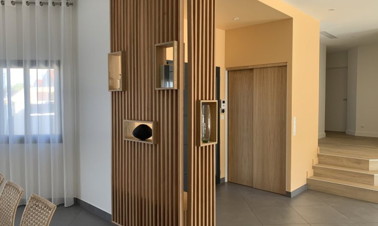 Claustra sur-mesure à Dijon