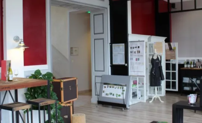 B.I.V.B. - Rénovation de l'accueil - Beaune, Dijon, Kréatitud Design d’intérieurs