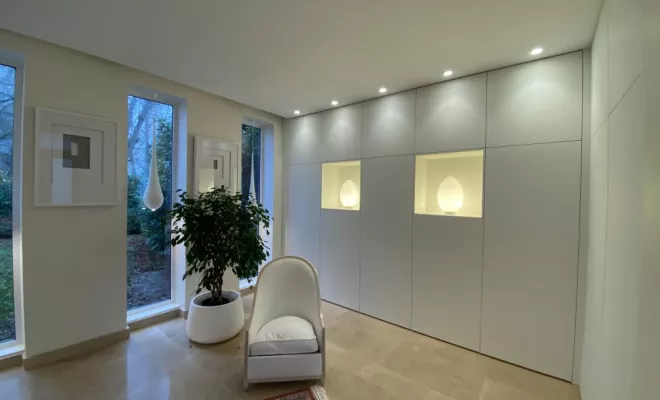 Extension d'une habitation de 35 m² pour la création d'une pièce d'entrée., Dijon, Kréatitud Design d’intérieurs