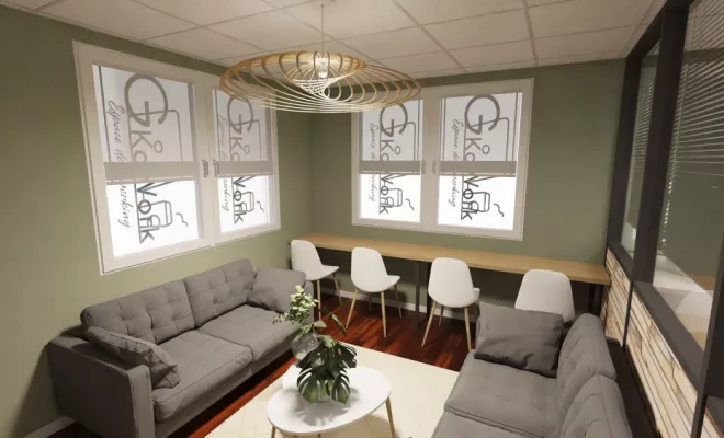 GKOWORK - Espace de coworking - Dijon Sud, Dijon, Kréatitud Design d’intérieurs