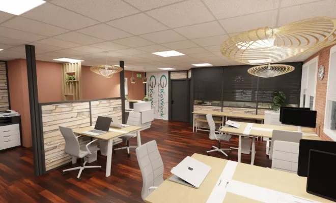 GKOWORK - Espace de coworking - Dijon Sud, Dijon, Kréatitud Design d’intérieurs