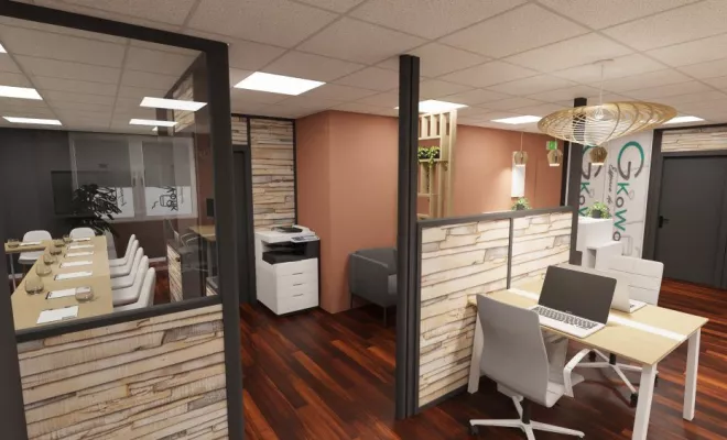 GKOWORK - Espace de coworking - Dijon Sud, Dijon, Kréatitud Design d’intérieurs