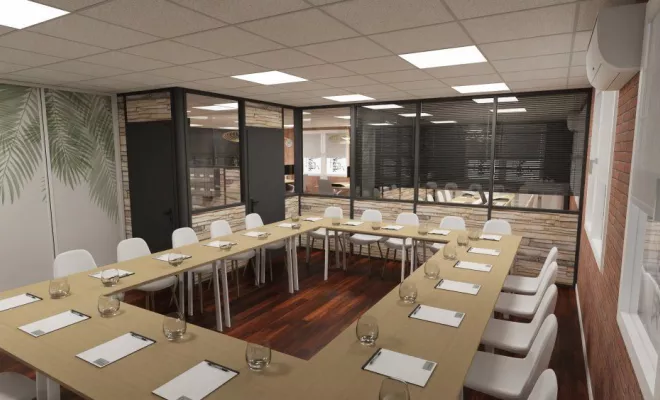 GKOWORK - Espace de coworking - Dijon Sud, Dijon, Kréatitud Design d’intérieurs