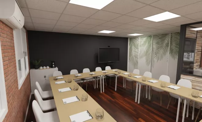 GKOWORK - Espace de coworking - Dijon Sud, Dijon, Kréatitud Design d’intérieurs