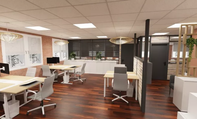 GKOWORK - Espace de coworking - Dijon Sud, Dijon, Kréatitud Design d’intérieurs