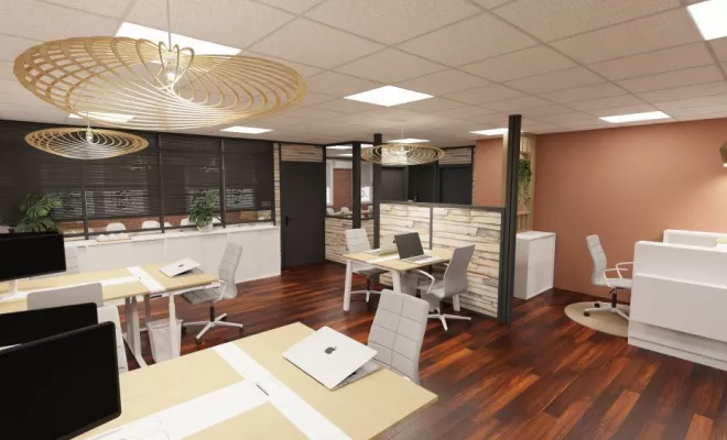 GKOWORK - Espace de coworking - Dijon Sud, Dijon, Kréatitud Design d’intérieurs