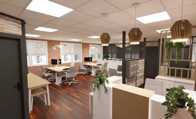 GKOWORK - Espace de coworking - Dijon Sud, Dijon, Kréatitud Design d’intérieurs