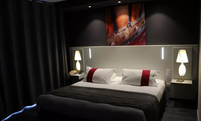 Hôtellerie / Gîtes, Dijon, Kréatitud Design d’intérieurs