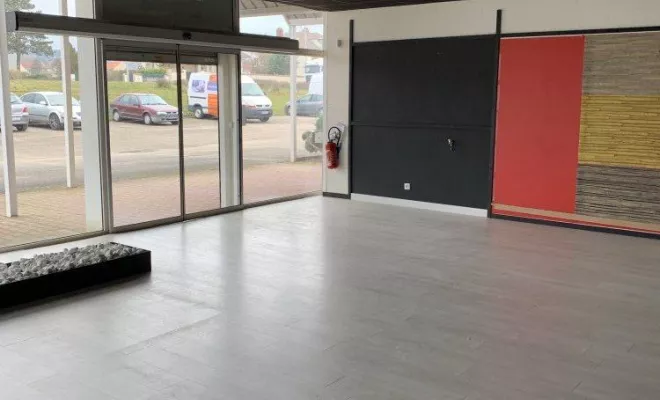ISOLE PLUS - show-room de présentation de solutions de revalorisations énergétiques - Marsannay la Côte, Dijon, Kréatitud Design d’intérieurs