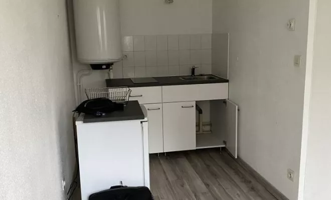 Rénovation et aménagement d'un studio meublé à Dijon, Dijon, Kréatitud Design d’intérieurs